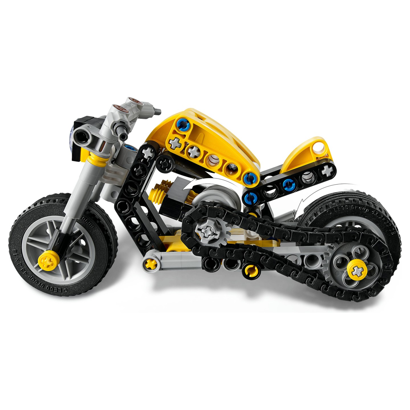 LEGO 42225 Technic Gelbes Motorrad — Buy in Cyprus with Fast Delivery