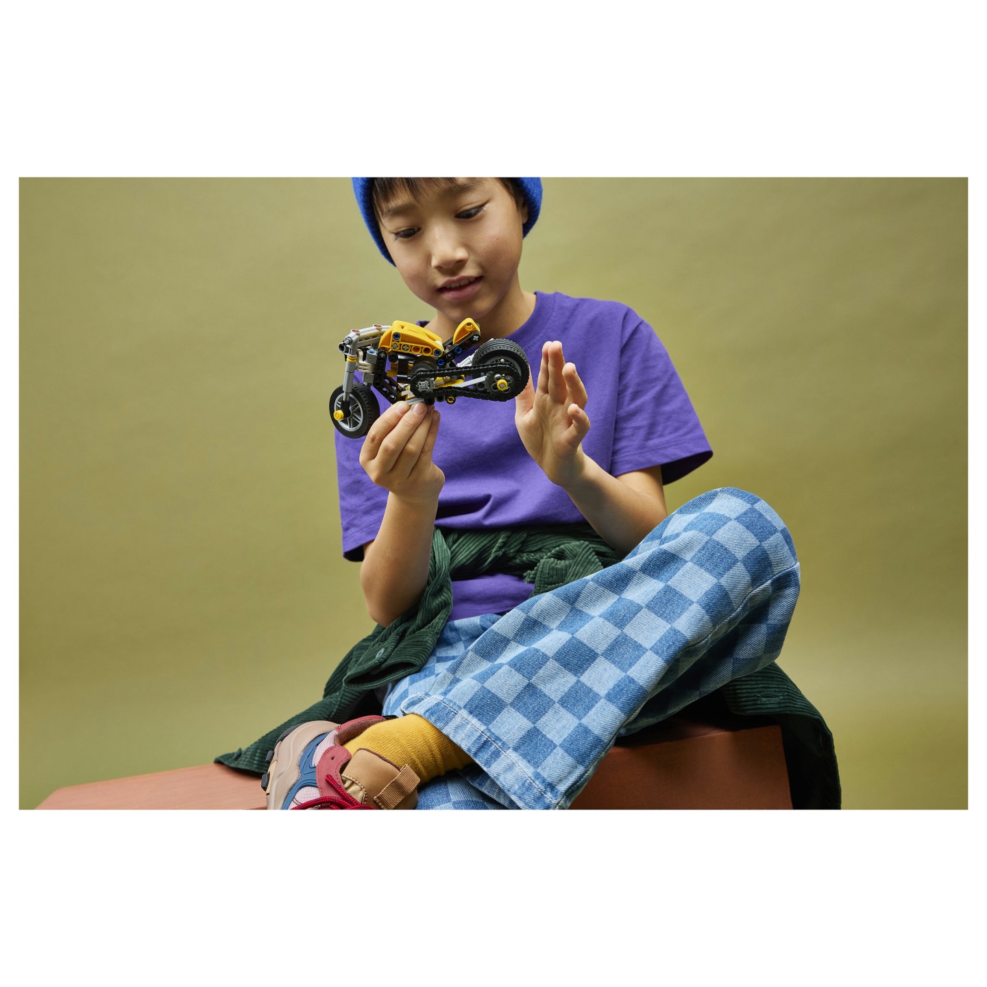 LEGO 42225 Technic Gelbes Motorrad — Buy in Cyprus with Fast Delivery