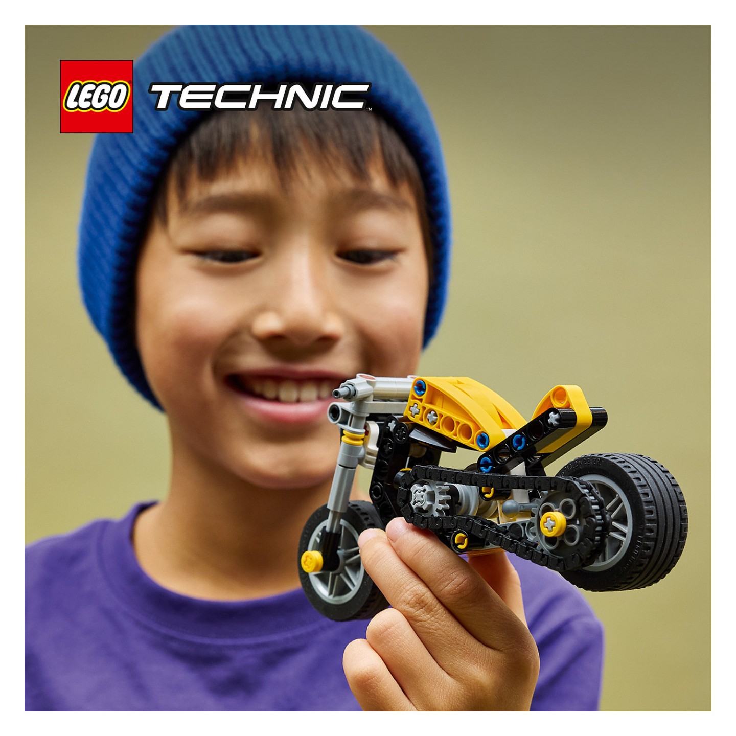 LEGO 42225 Technic Gelbes Motorrad — Buy in Cyprus with Fast Delivery
