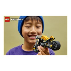 LEGO 42225 Technic Gelbes Motorrad — Buy in Cyprus with Fast Delivery