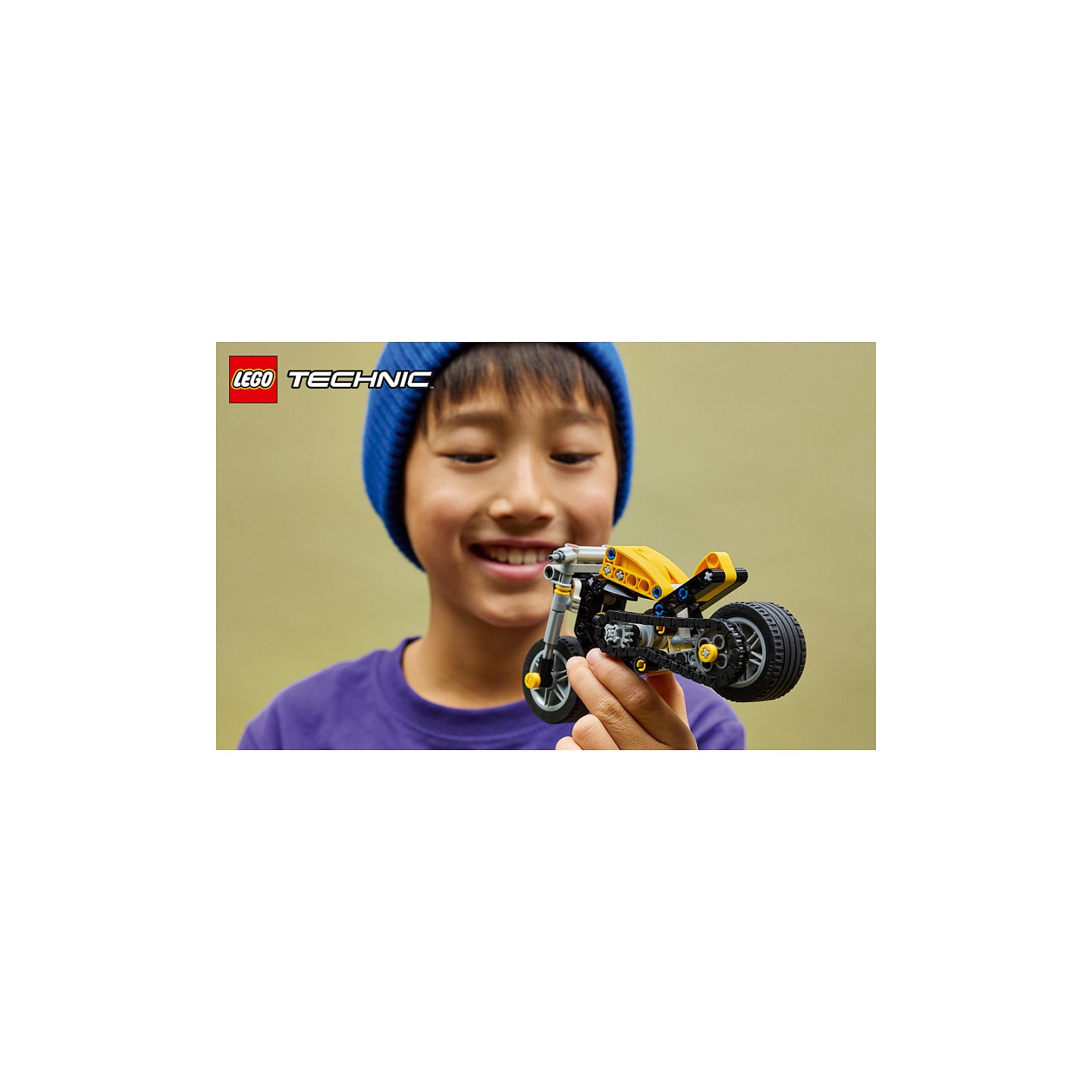 LEGO 42225 Technic Gelbes Motorrad — Buy in Cyprus with Fast Delivery