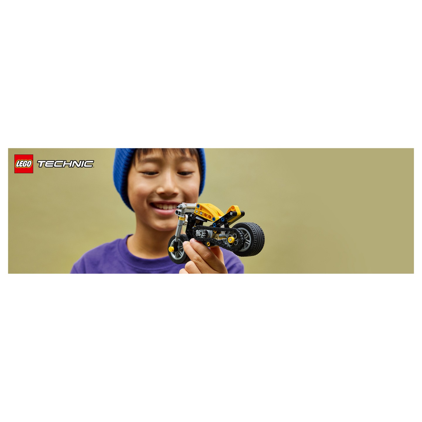 LEGO 42225 Technic Gelbes Motorrad — Buy in Cyprus with Fast Delivery