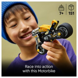 LEGO 42225 Technic Gelbes Motorrad — Buy in Cyprus with Fast Delivery
