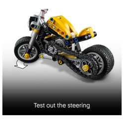 LEGO 42225 Technic Gelbes Motorrad — Buy in Cyprus with Fast Delivery