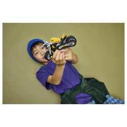 LEGO 42225 Technic Gelbes Motorrad — Buy in Cyprus with Fast Delivery