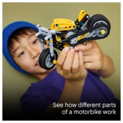 LEGO 42225 Technic Gelbes Motorrad — Buy in Cyprus with Fast Delivery