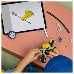 LEGO 42225 Technic Gelbes Motorrad — Buy in Cyprus with Fast Delivery