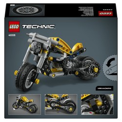 LEGO 42225 Technic Gelbes Motorrad — Buy in Cyprus with Fast Delivery