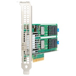 Server HPE Boot Device NS204i-p Gen10 Plus x2 Lanes NVMe PCIe3 x8 — Buy in Cyprus with Fast Delivery