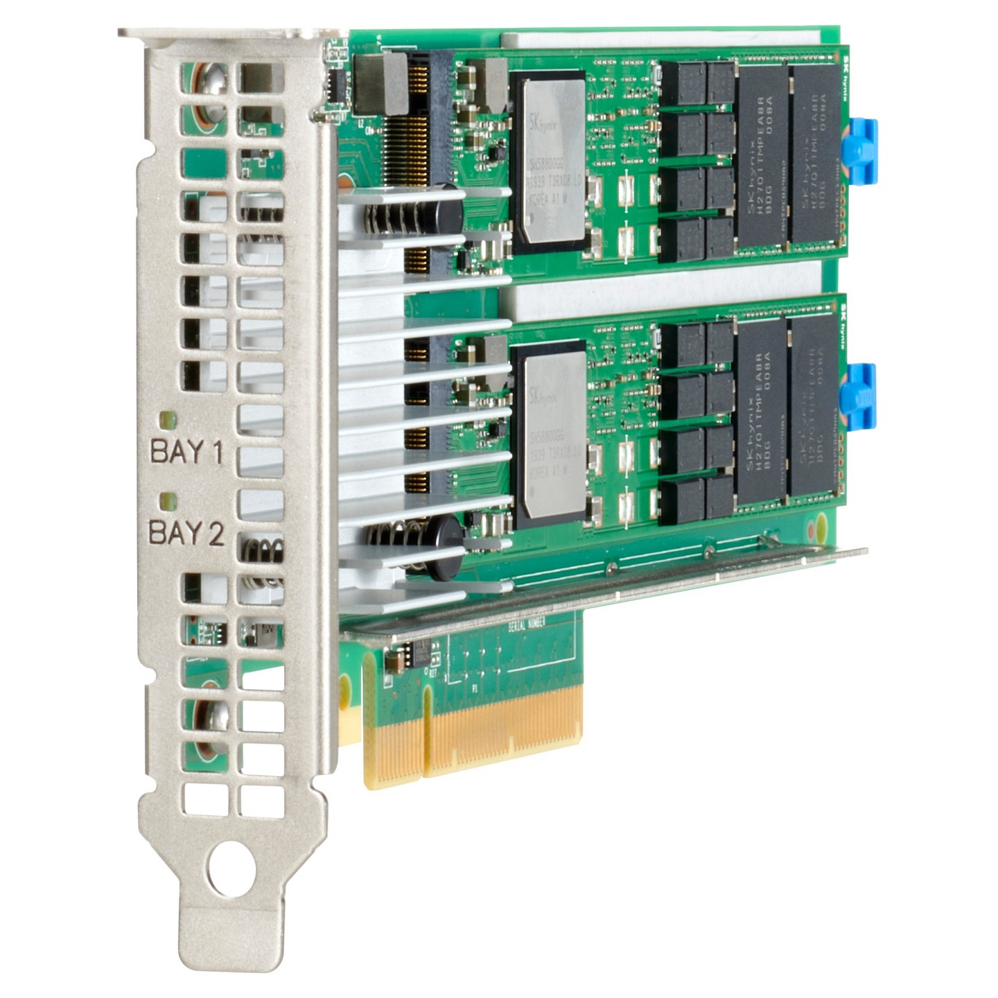 Server HPE Boot Device NS204i-p Gen10 Plus x2 Lanes NVMe PCIe3 x8 — Buy in Cyprus with Fast Delivery
