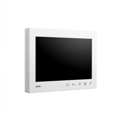 GIRA 120903 Wohnungsstation Video AP 7 Türko Reinweiß — Buy in Cyprus with Fast Delivery