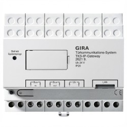 GIRA 262197 TKS-IP-Gateway (2.Generation) 5 Liz. Türko — Buy in Cyprus with Fast Delivery