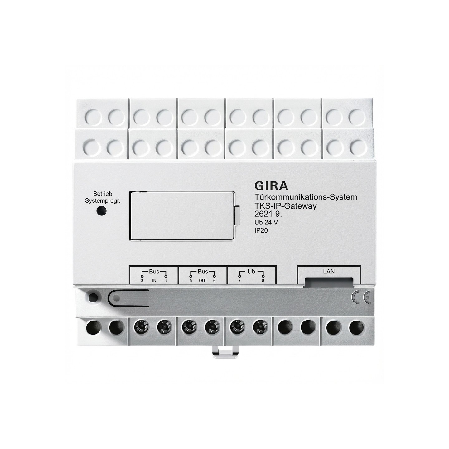GIRA 262197 TKS-IP-Gateway (2.Generation) 5 Liz. Türko — Buy in Cyprus with Fast Delivery