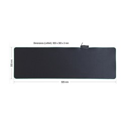 USB Mauspad 920 x 303 x 3 mm mit RGB Beleuchtung — Buy in Cyprus with Fast Delivery