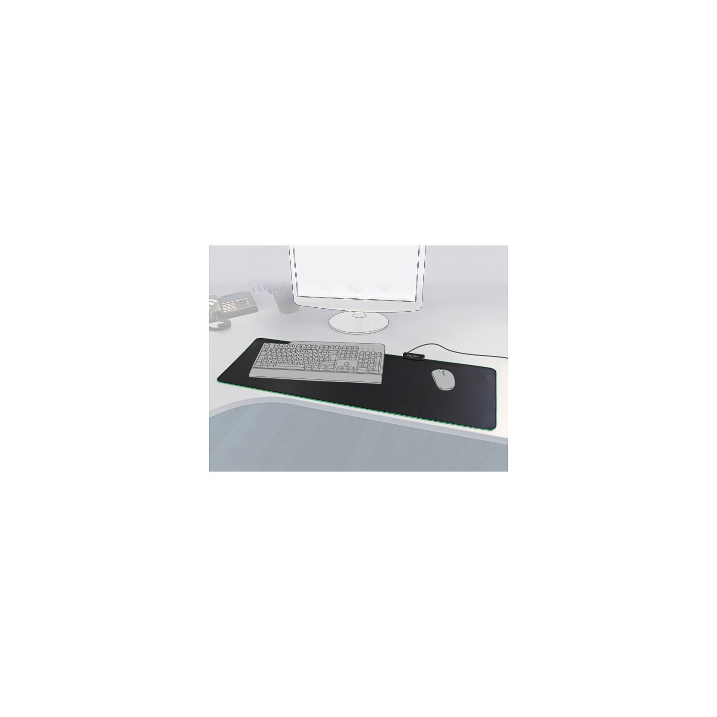 USB Mauspad 920 x 303 x 3 mm mit RGB Beleuchtung — Buy in Cyprus with Fast Delivery