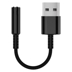 Equip Adapter USB-A- to 4-Pin 3.5mm St Bu DAC 0.15m beige — Buy in Cyprus with Fast Delivery