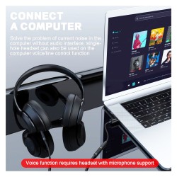 Equip Adapter USB-A- to 4-Pin 3.5mm St Bu DAC 0.15m beige — Buy in Cyprus with Fast Delivery