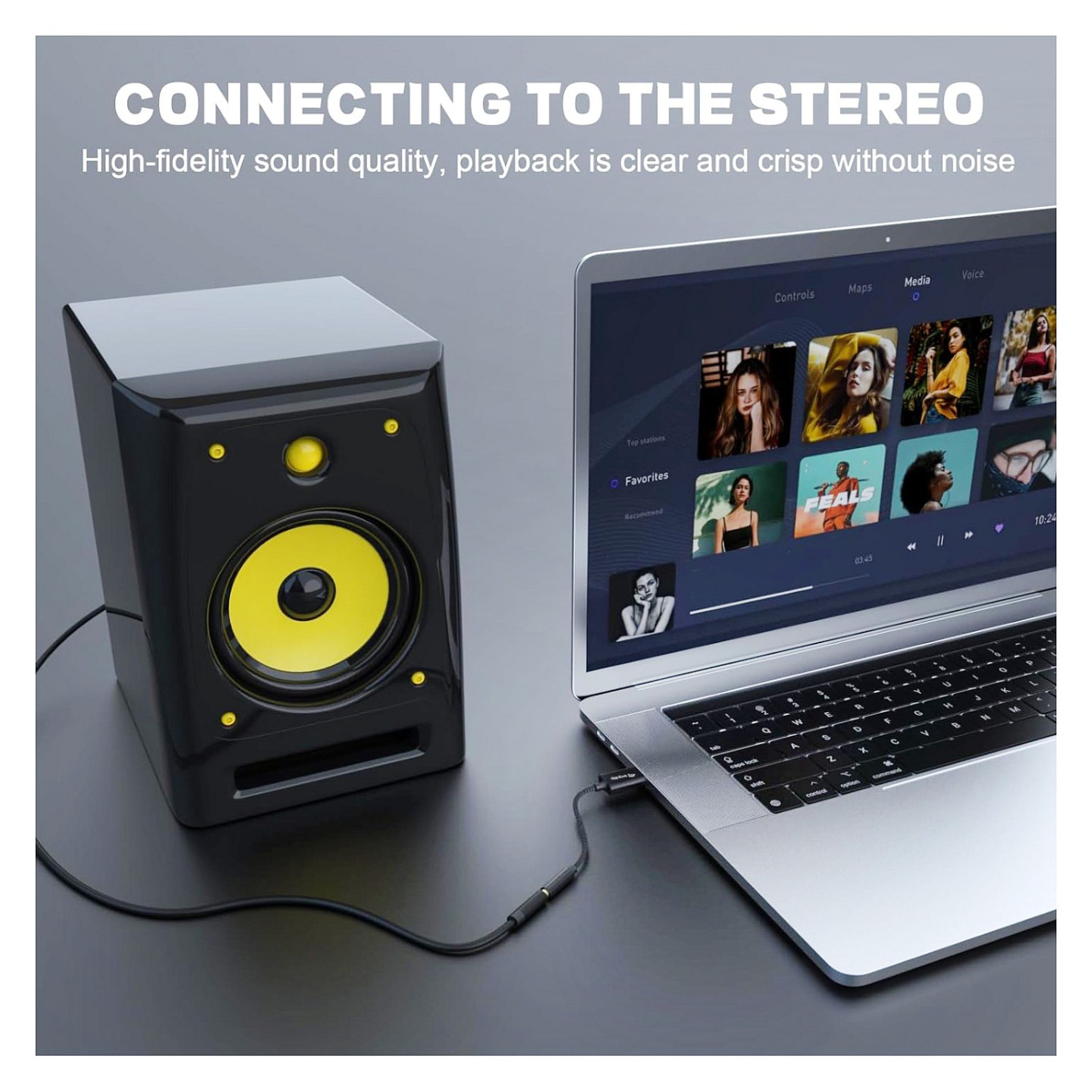 Equip Adapter USB-A- to 4-Pin 3.5mm St Bu DAC 0.15m beige — Buy in Cyprus with Fast Delivery