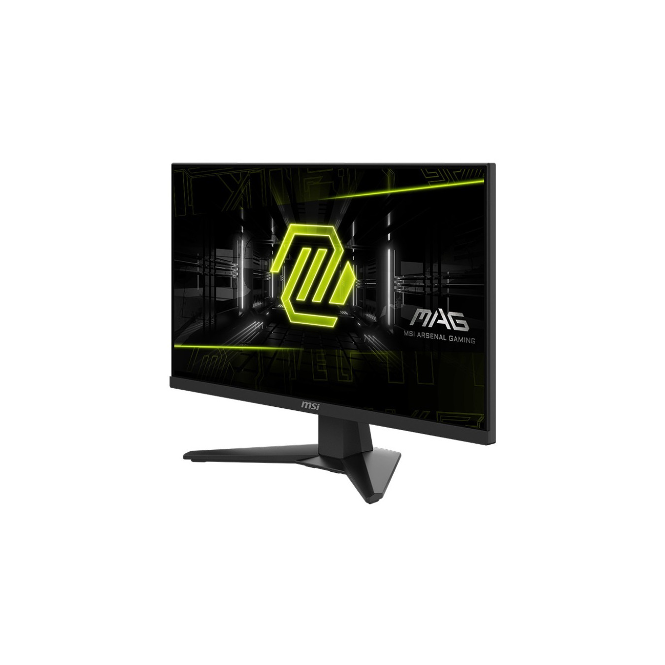 MSI MAG 244F - 23.6" Rapid IPS Gaming Monitor - FHD 1920x1080, 200Hz, 0.5ms, DP1.2 & HDMI2.0, Black