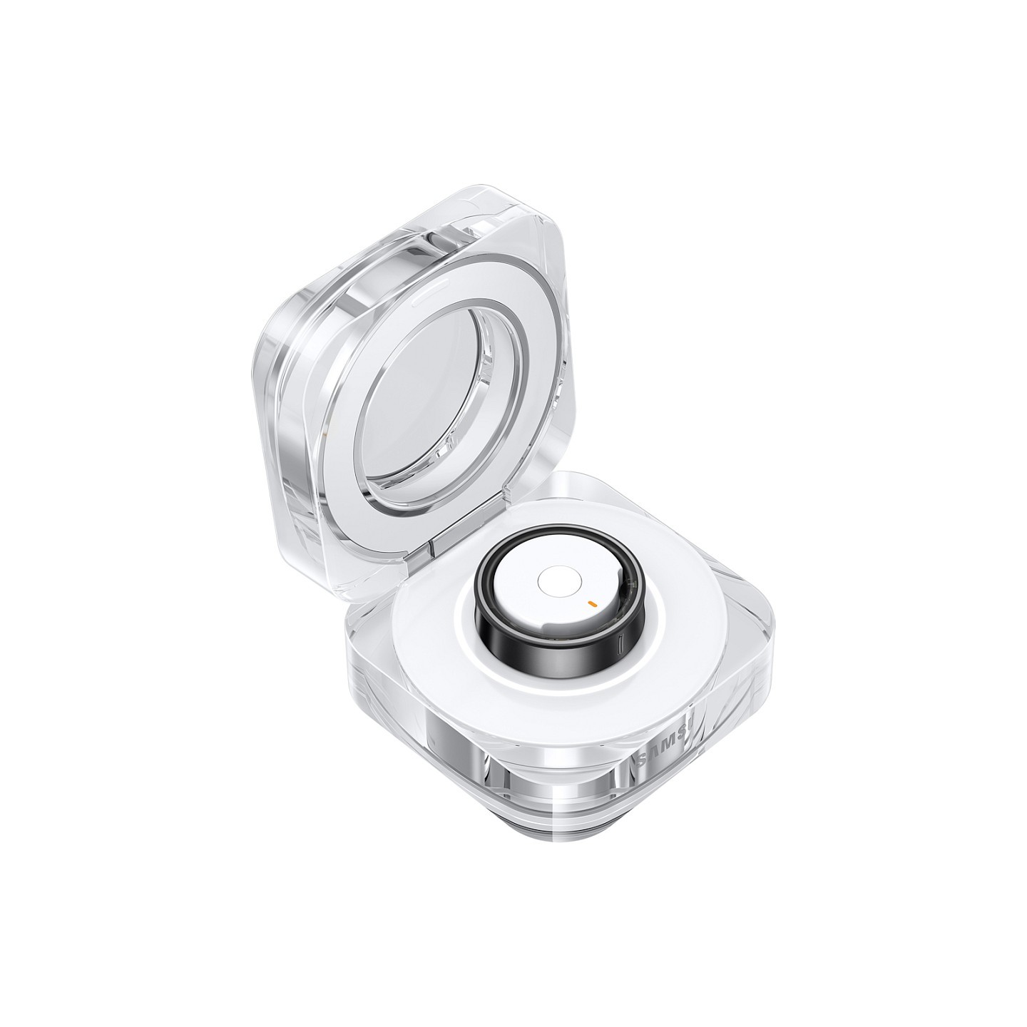 Samsung Galaxy Ring SM-Q505 (Größe US 5) Titanium Schwarz — Buy in Cyprus with Fast Delivery