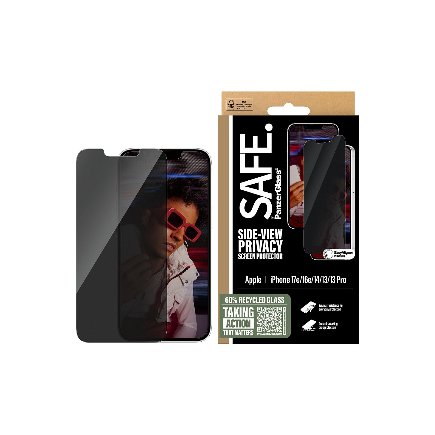 SAFE Privacy UWF iPhone 16e. 14. 13. 13 Pro — Buy in Cyprus with Fast Delivery