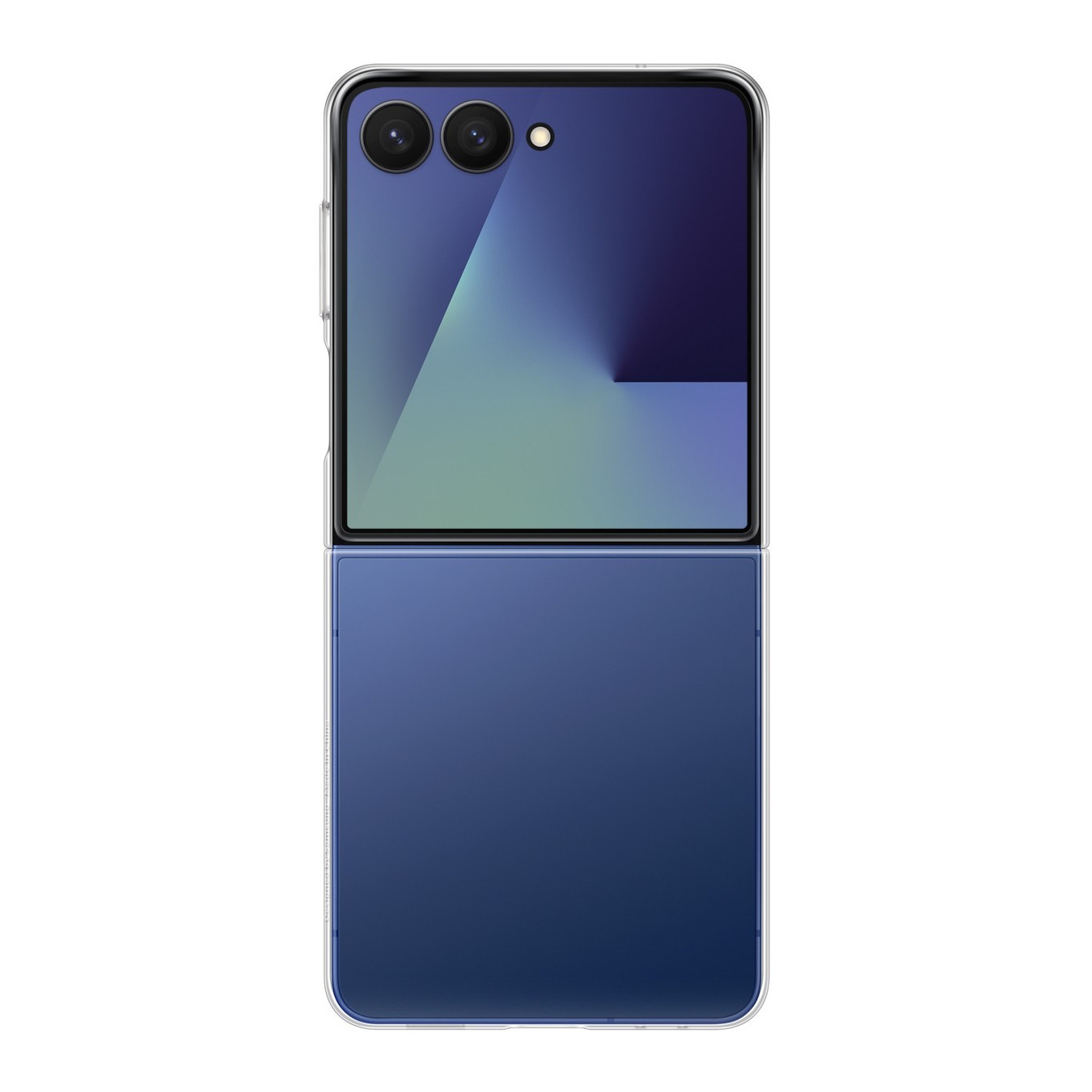 Samsung Clear Case - Galaxy Z Flip7 - Transparent Silicone Clear Cover — Buy in Cyprus with Fast Delivery