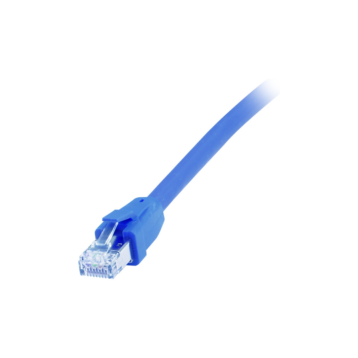 Equip Patchkabel Cat8.1 S FTP 2xRJ45 2.00m blau LSZH Polybeutel — Buy in Cyprus with Fast Delivery