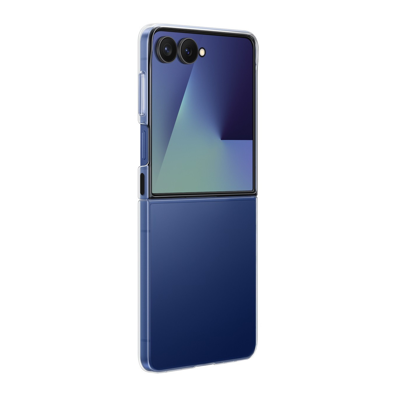 Samsung Clear Case - Galaxy Z Flip7 - Transparent Silicone Clear Cover — Buy in Cyprus with Fast Delivery