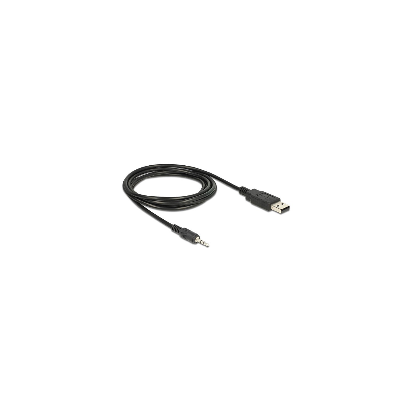 DeLock Konverter USB 2.0 Stecker to TTL 2.5 mm 3 Pin Klinkenstecker 1.8 m (5 V) — Buy in Cyprus with Fast Delivery