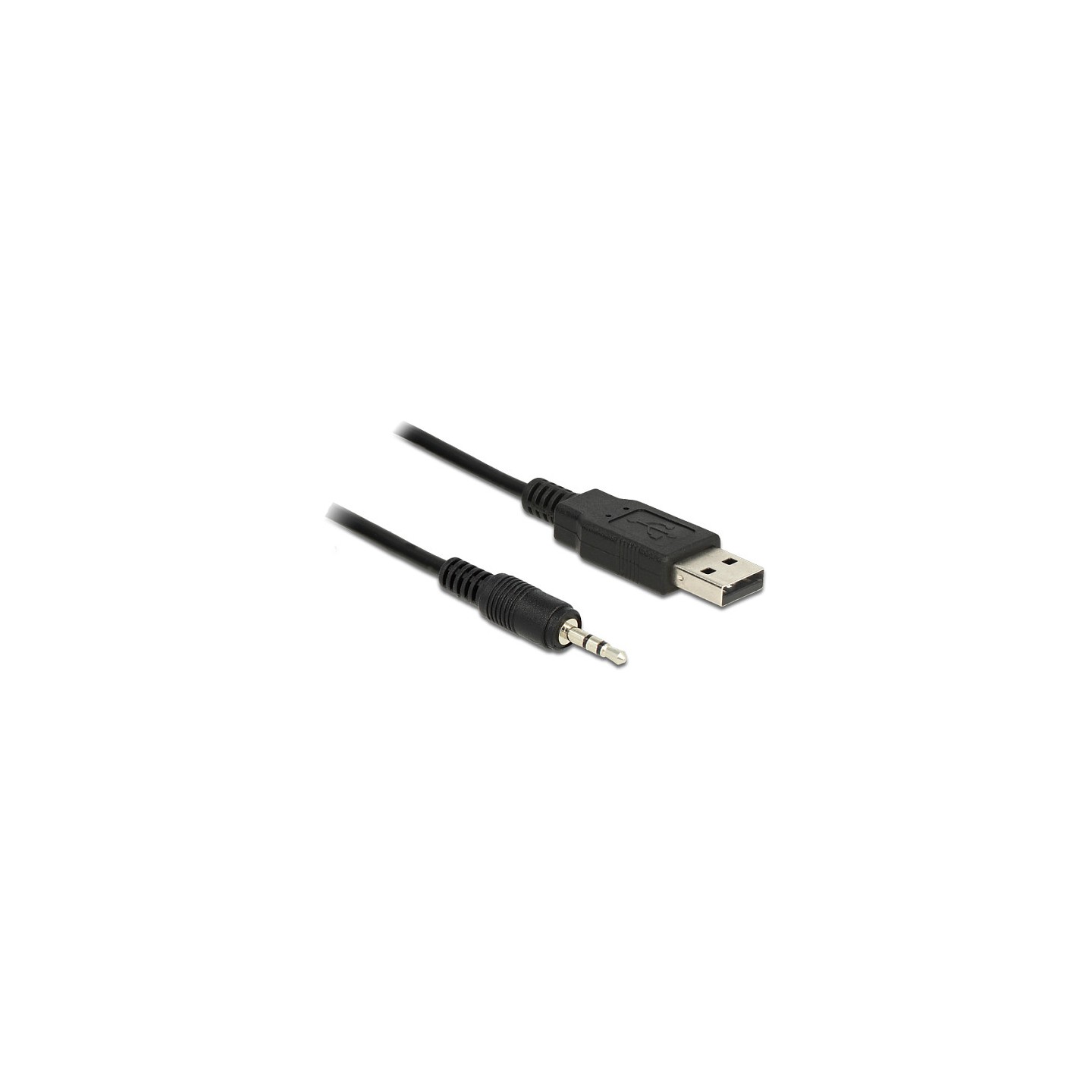 DeLock Konverter USB 2.0 Stecker to TTL 2.5 mm 3 Pin Klinkenstecker 1.8 m (5 V) — Buy in Cyprus with Fast Delivery