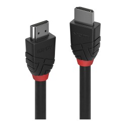 LINDY HDMI High Speed Kabel Black Line 2m — Buy in Cyprus with Fast Delivery