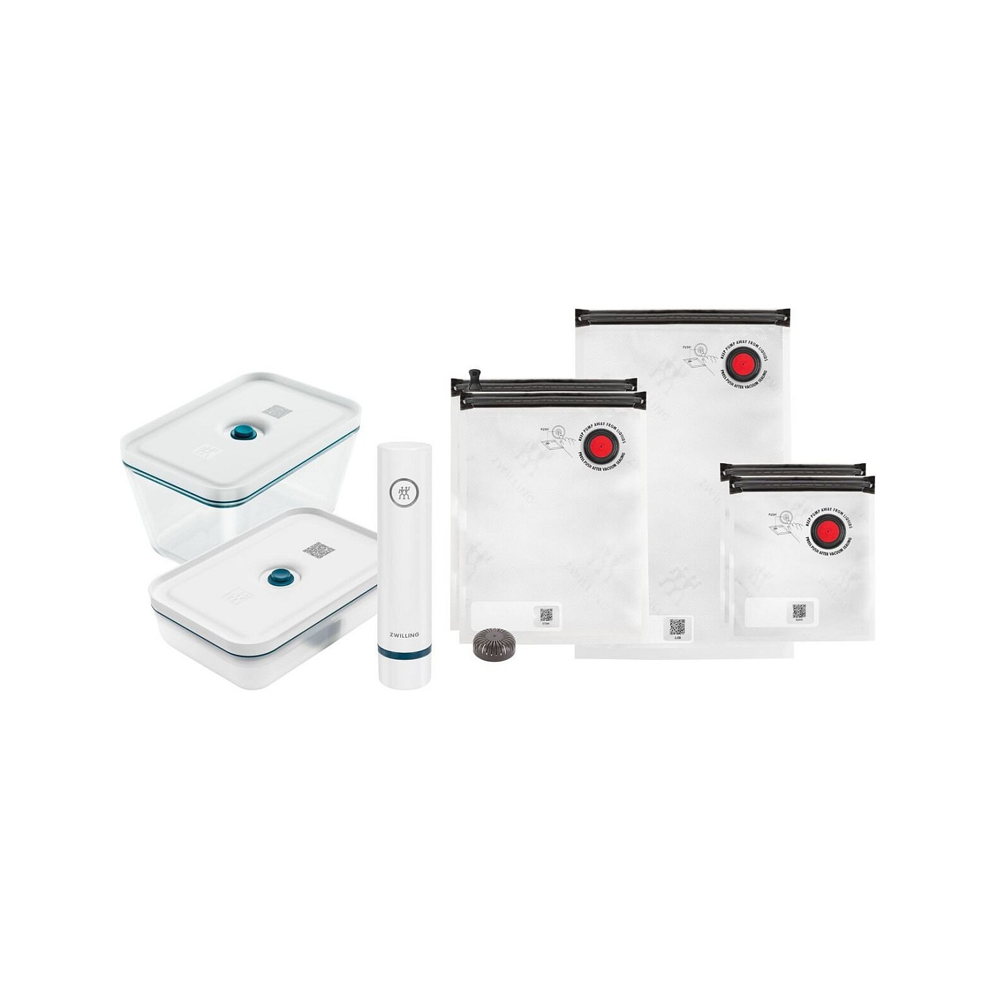 Zwilling Fresh&Save Medium Set La Mer — Buy in Cyprus with Fast Delivery