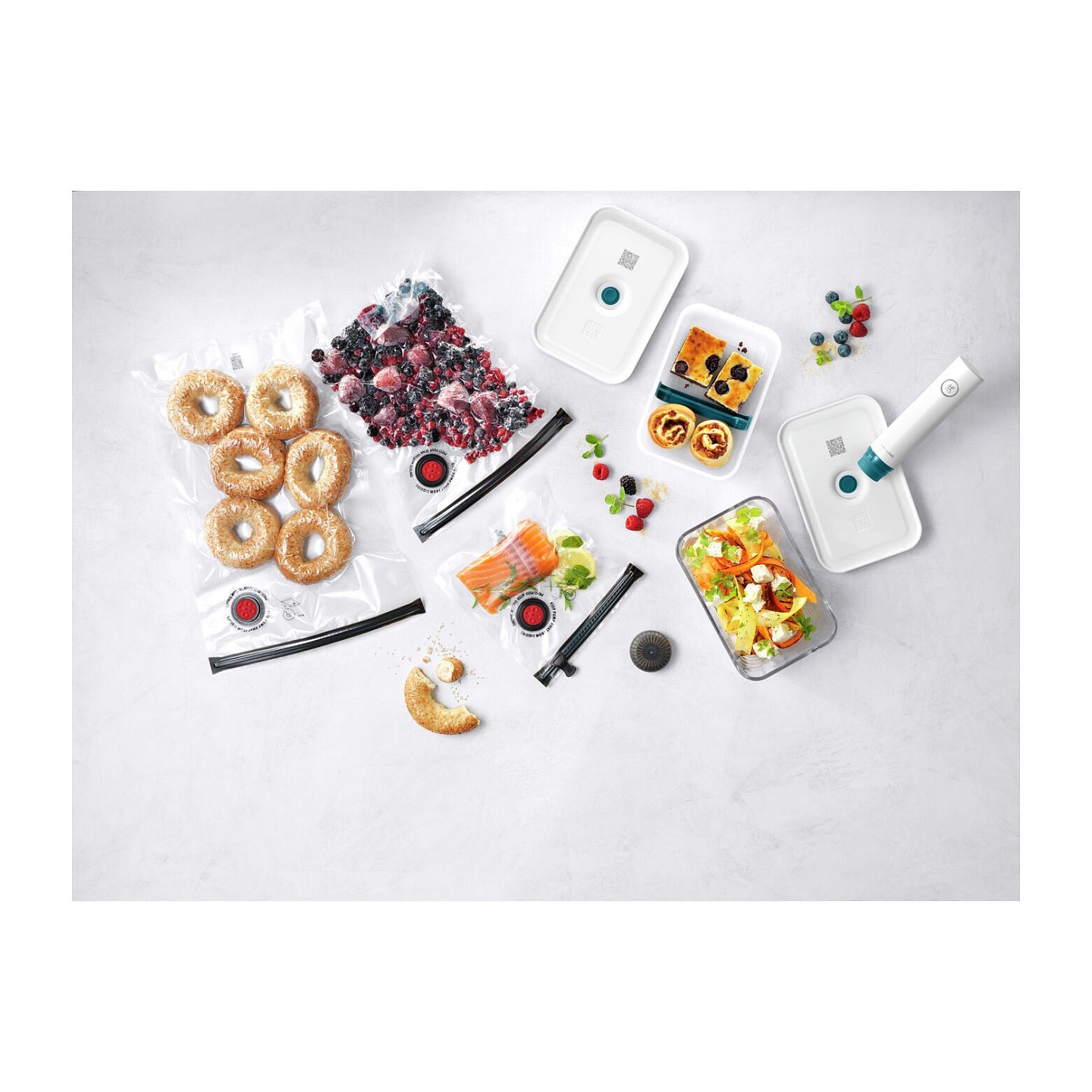 Zwilling Fresh&Save Medium Set La Mer — Buy in Cyprus with Fast Delivery
