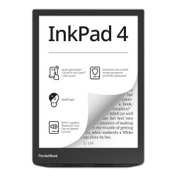 PocketBook InkPad 4 Stardust Silver DACH-Version — Buy in Cyprus with Fast Delivery