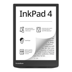 PocketBook InkPad 4 Stardust Silver DACH-Version — Buy in Cyprus with Fast Delivery
