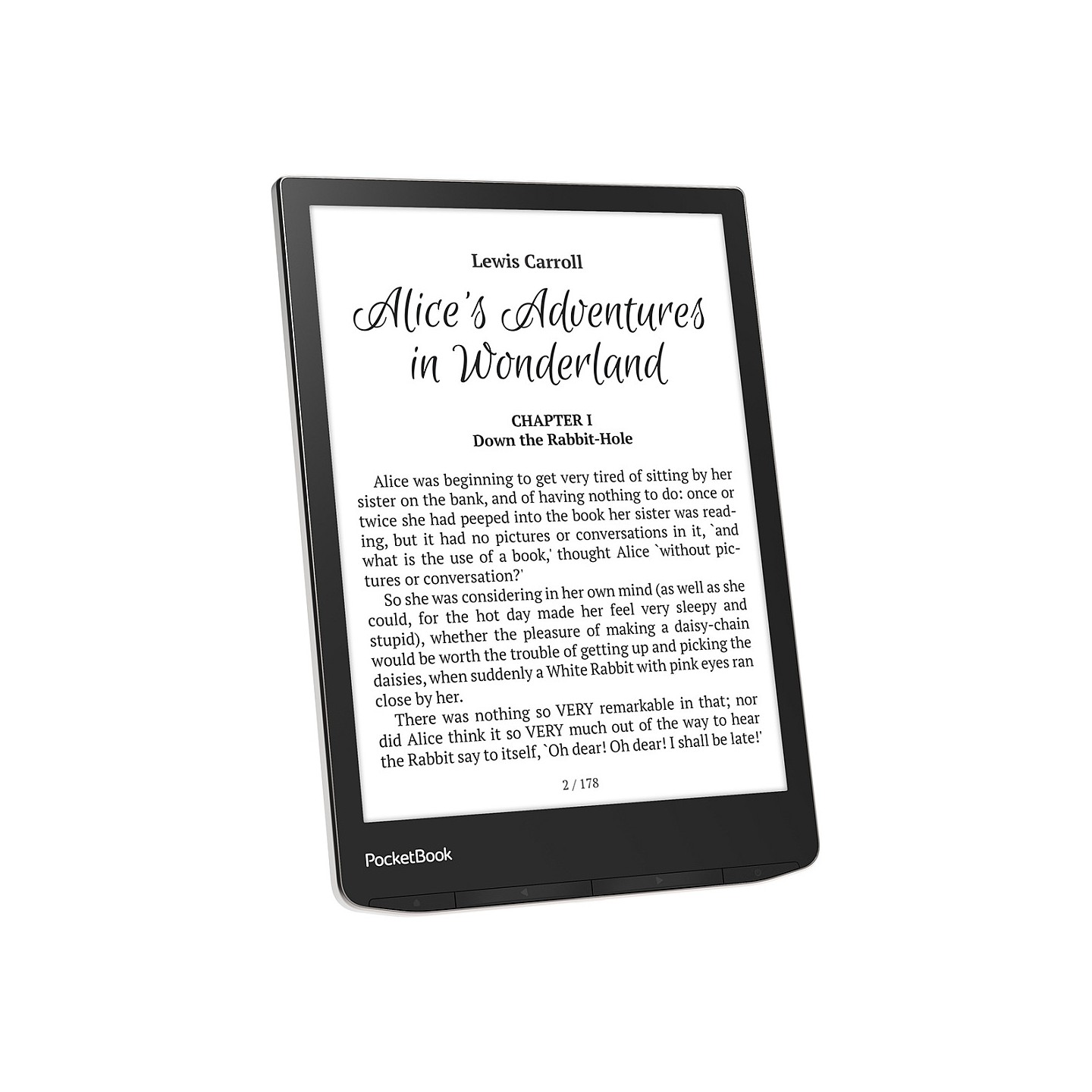 PocketBook InkPad 4 Stardust Silver DACH-Version — Buy in Cyprus with Fast Delivery