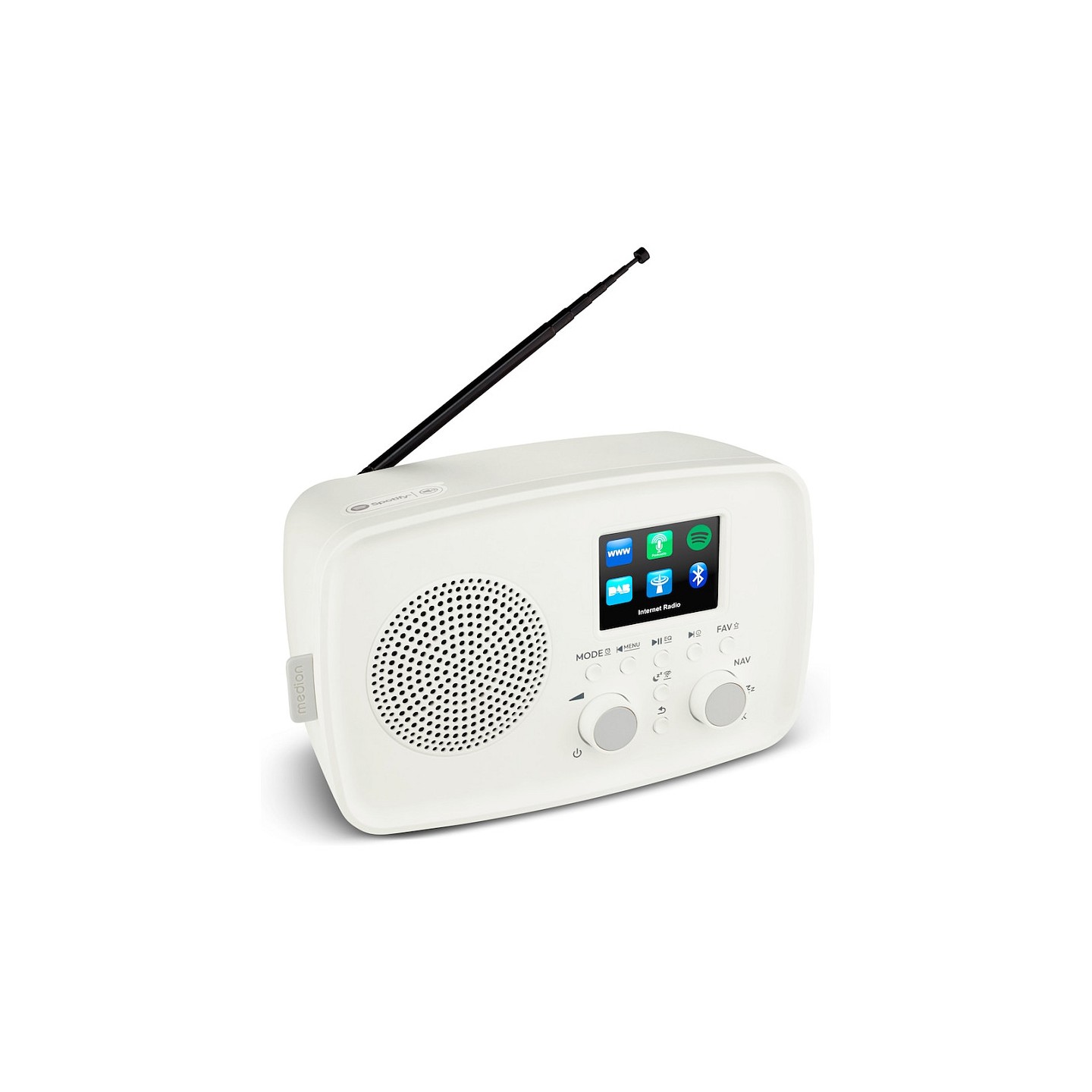 Medion LIFE Internetradio IRE-1 weiß — Buy in Cyprus with Fast Delivery
