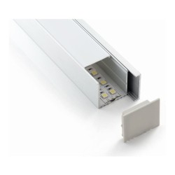 Synergy 21 LED U-Profil 200cm. ALU019-R — Buy in Cyprus with Fast Delivery