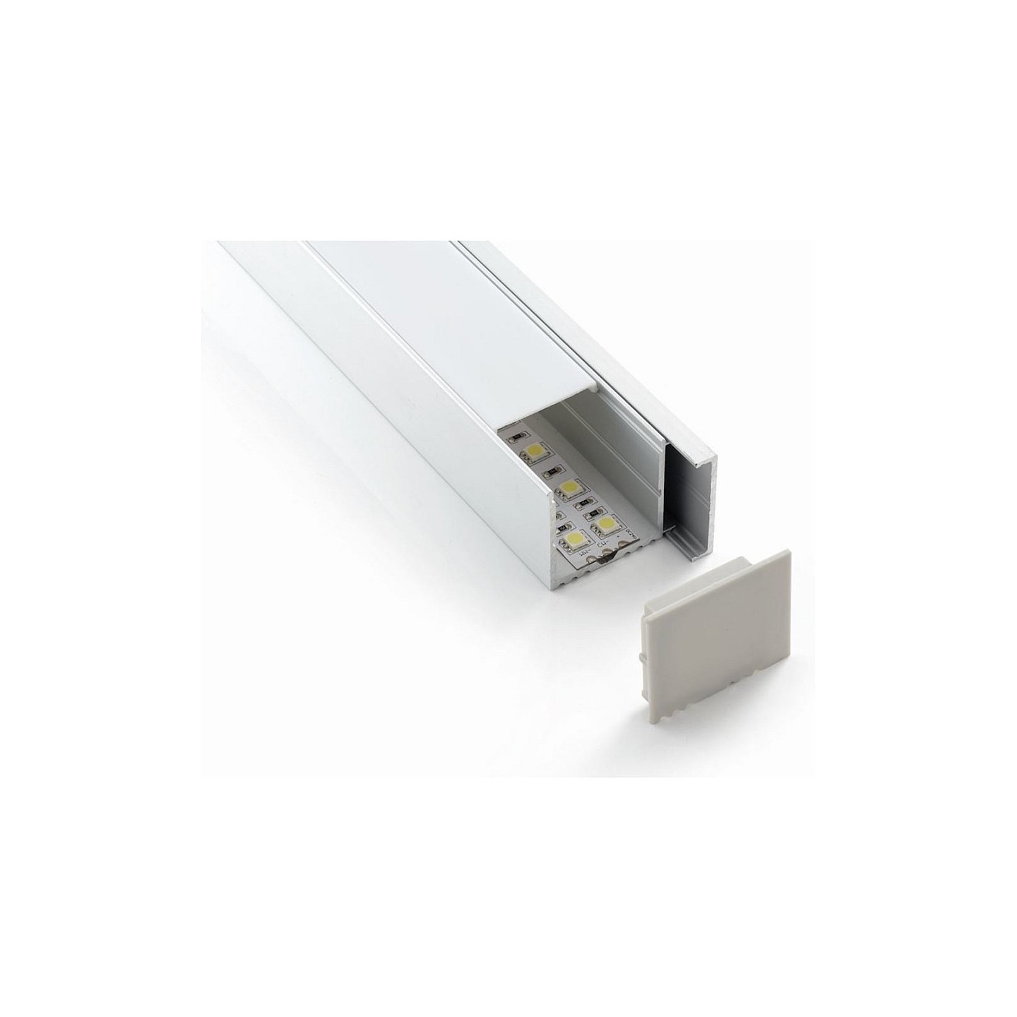Synergy 21 LED U-Profil 200cm. ALU019-R — Buy in Cyprus with Fast Delivery