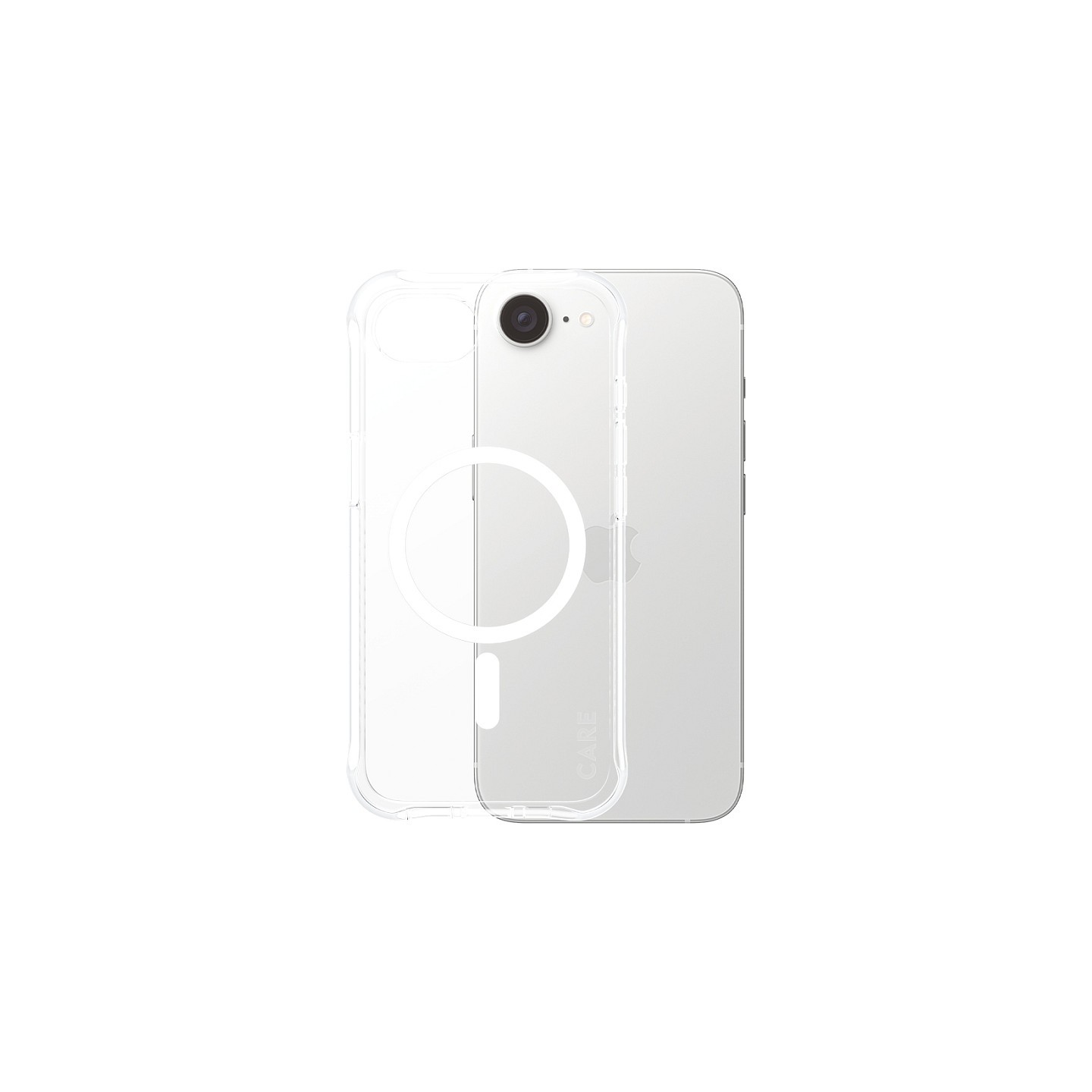 CARE Fashionable Samba MagSafe. clear iPhone 16e BULK — Buy in Cyprus with Fast Delivery