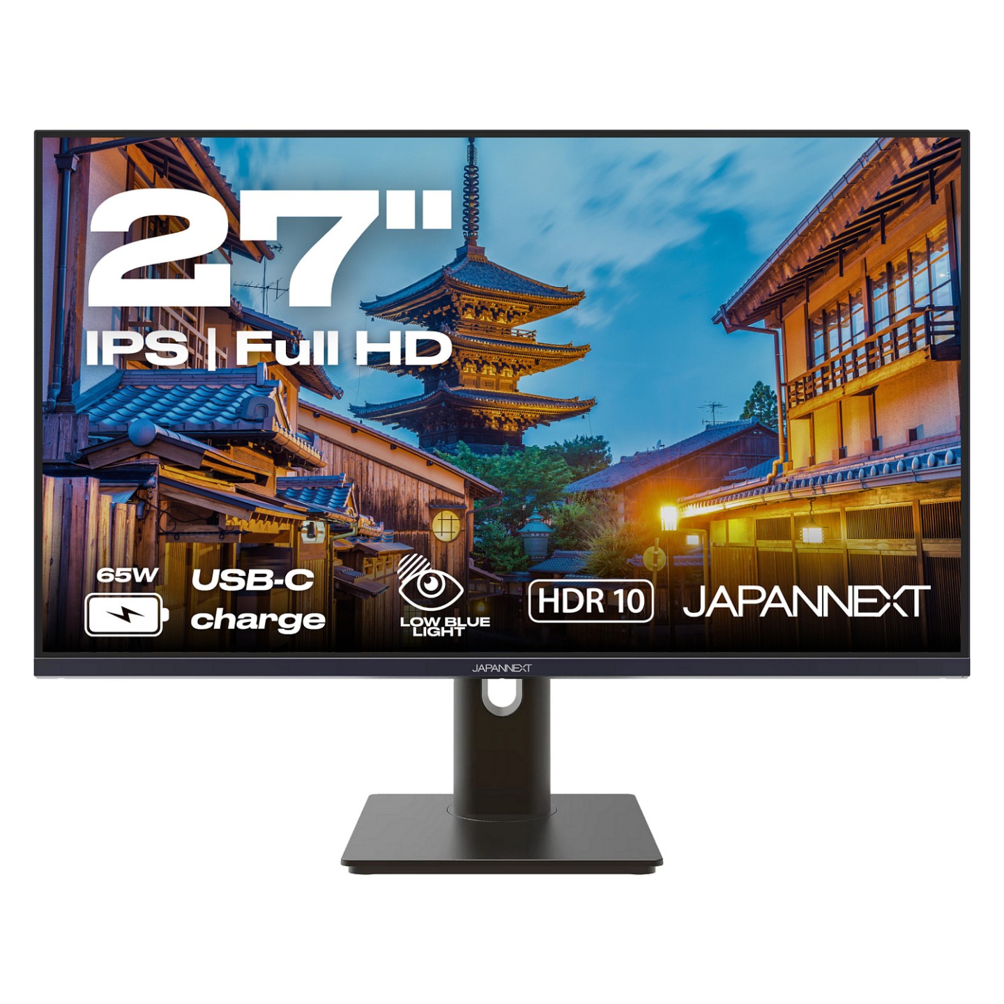 JapanNext FULL HD Monitor 68.6cm (27') — Buy in Cyprus with Fast Delivery