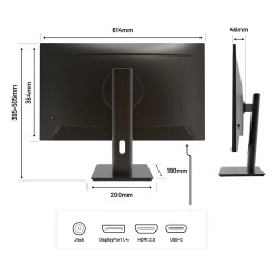 JapanNext FULL HD Monitor 68.6cm (27') — Buy in Cyprus with Fast Delivery