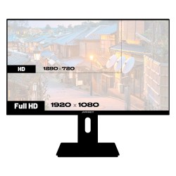 JapanNext FULL HD Monitor 68.6cm (27') — Buy in Cyprus with Fast Delivery