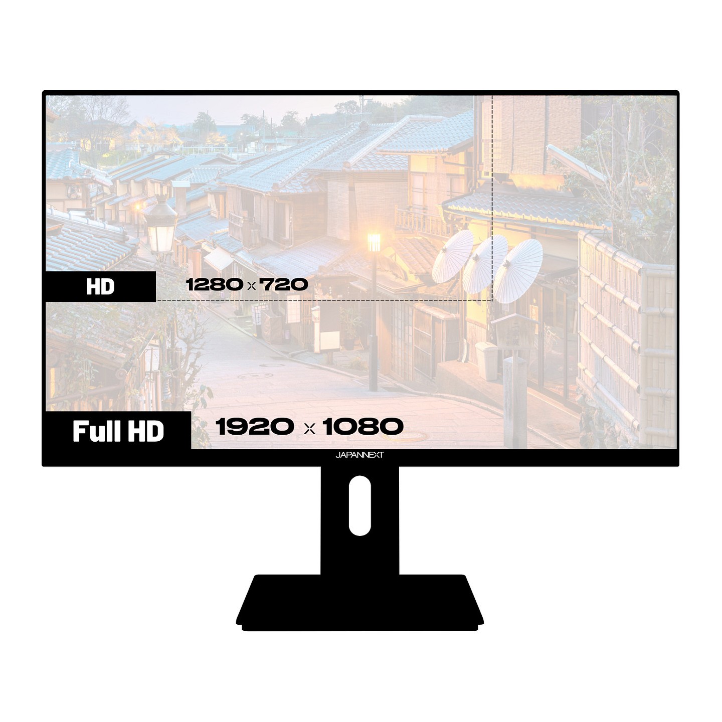 JapanNext FULL HD Monitor 68.6cm (27') — Buy in Cyprus with Fast Delivery