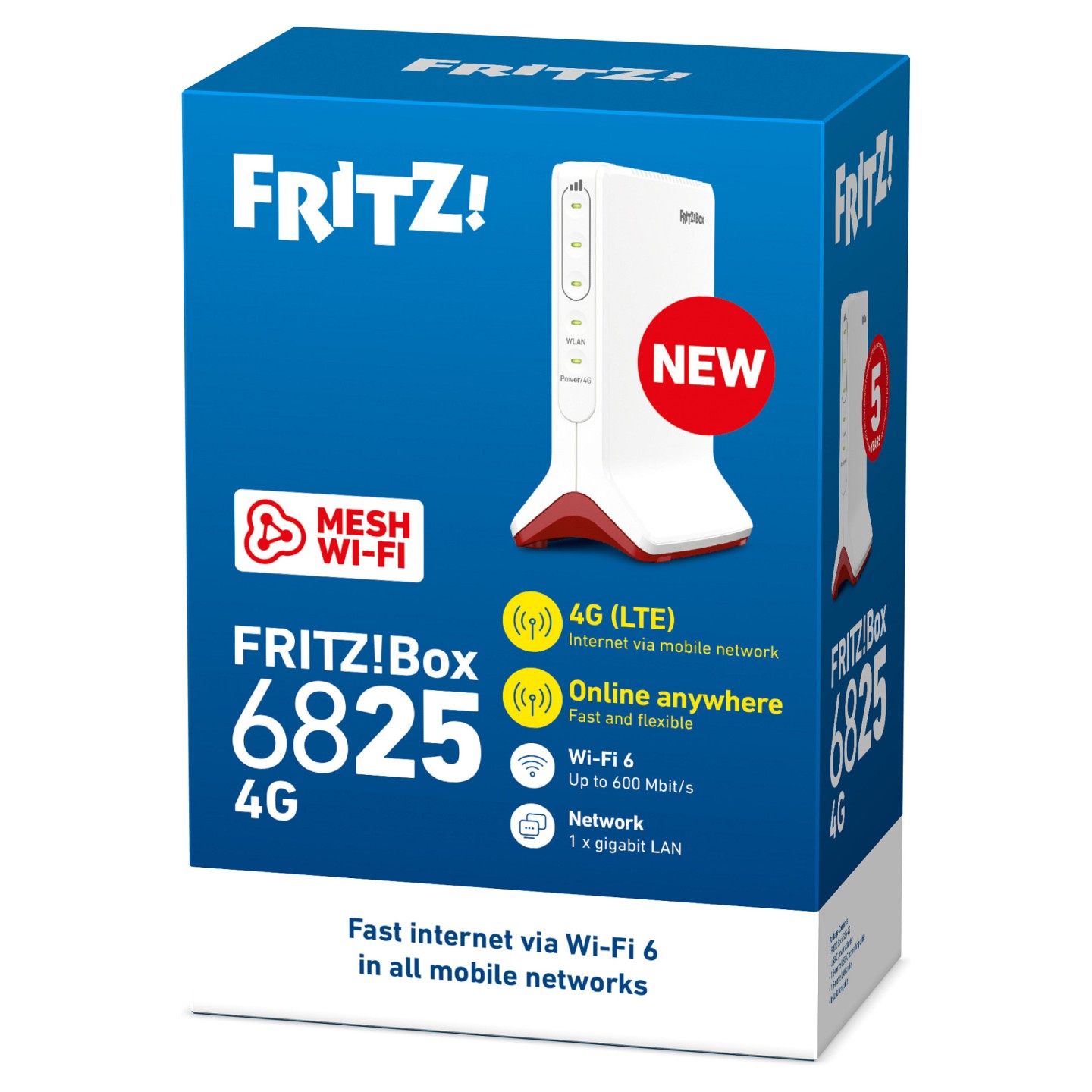FRITZ!Box 6825 4G — Buy in Cyprus with Fast Delivery
