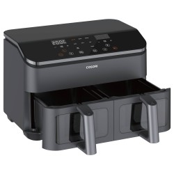 Cosori Dual Basket Heißluftfritteuse Schwarz — Buy in Cyprus with Fast Delivery