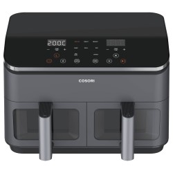 Cosori Dual Basket Heißluftfritteuse Schwarz — Buy in Cyprus with Fast Delivery