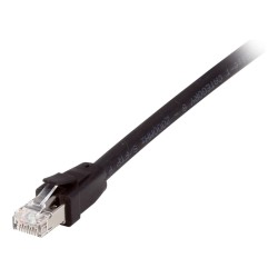 Equip Patchkabel Cat8.1 S FTP 2xRJ45 1.00m schwarz LSZH Polybeutel — Buy in Cyprus with Fast Delivery
