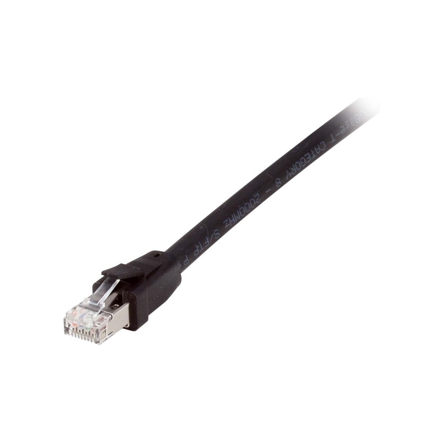 Equip Patchkabel Cat8.1 S FTP 2xRJ45 1.00m schwarz LSZH Polybeutel — Buy in Cyprus with Fast Delivery