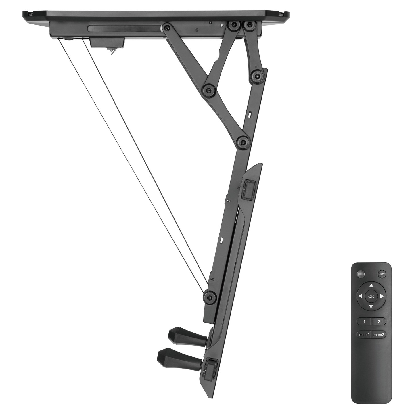 Equip Deckenhalterung 32'-70' 1TFT 35kg motorisiert sw lite Retail — Buy in Cyprus with Fast Delivery